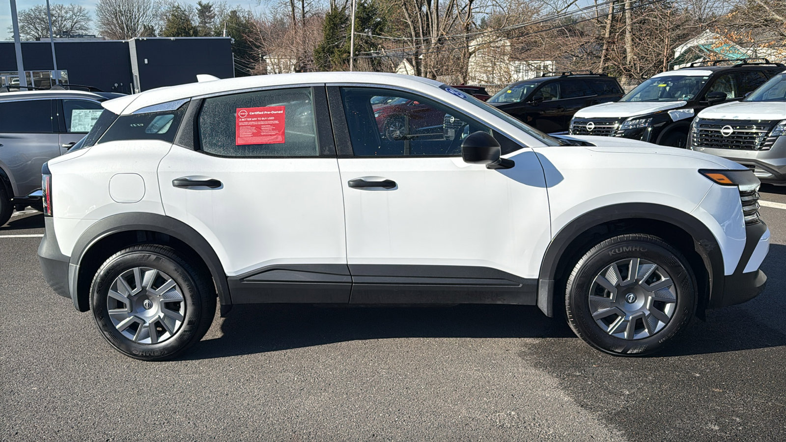 Certified 2025 Nissan Kicks S image 26