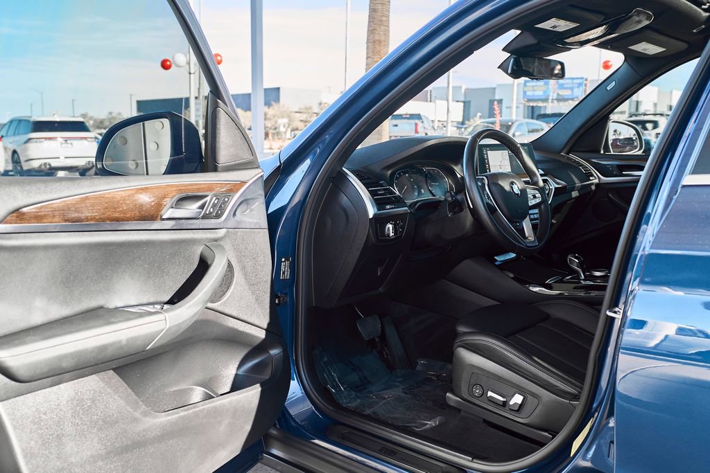 Used 2022 BMW X3 xDrive30i w/ Convenience Package AWD/4WD image 15