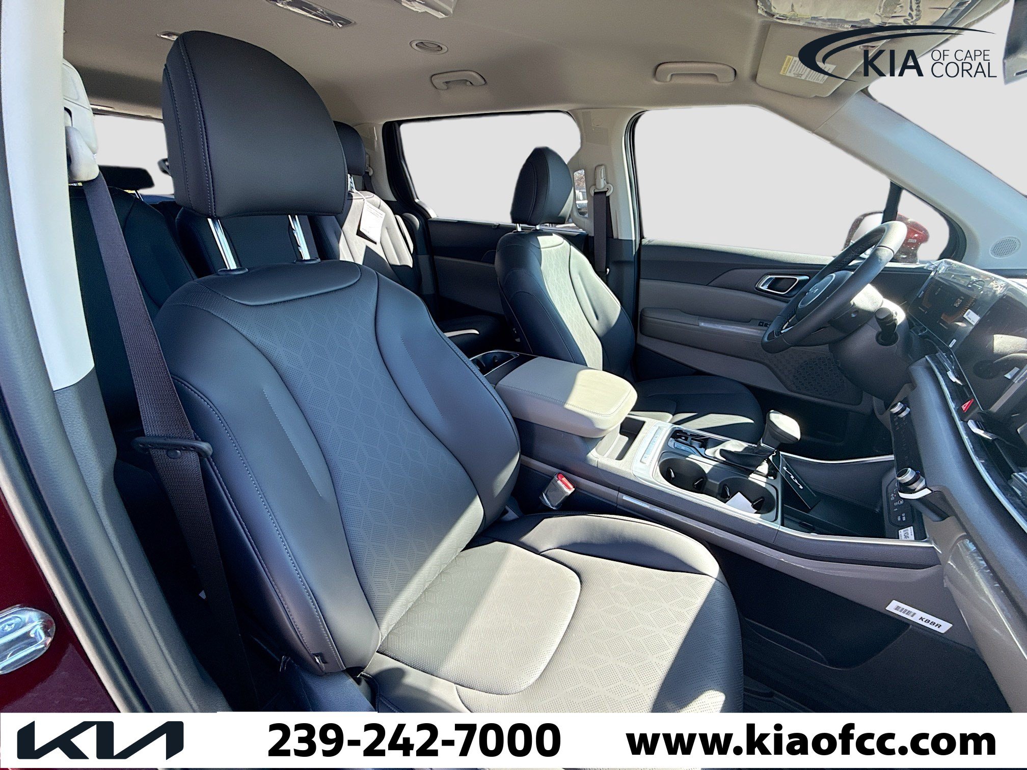 New 2026 Kia Carnival EX FWD image 14