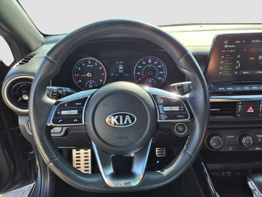 Used 2021 Kia Forte GT-Line w/ GT-Line Premium Package image 23