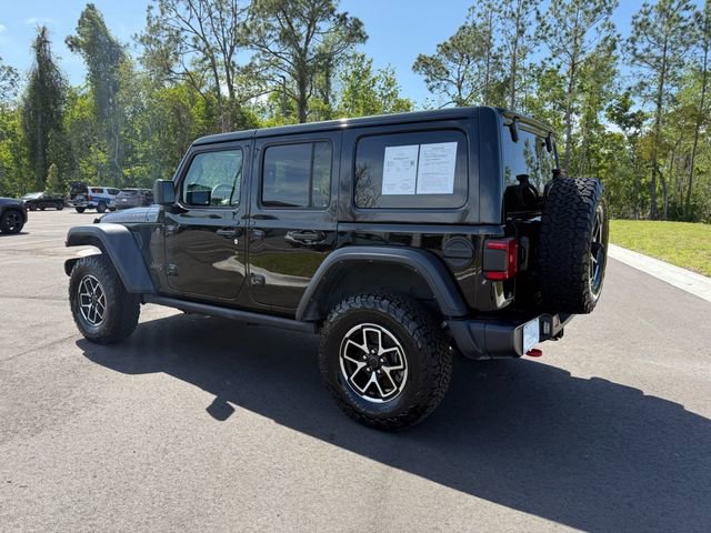 Used 2025 Jeep Wrangler Rubicon w/ Convenience Group image 3