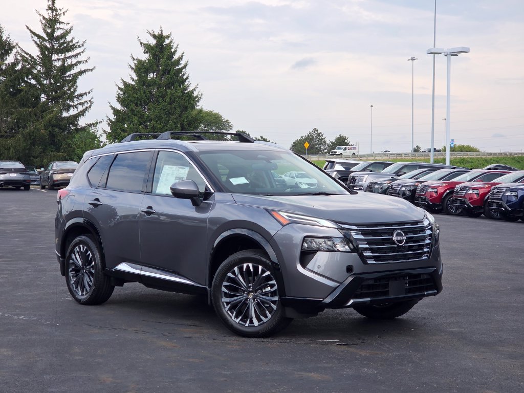 New 2026 Nissan Rogue Platinum w/ Platinum Premium Package AWD/4WD image 2