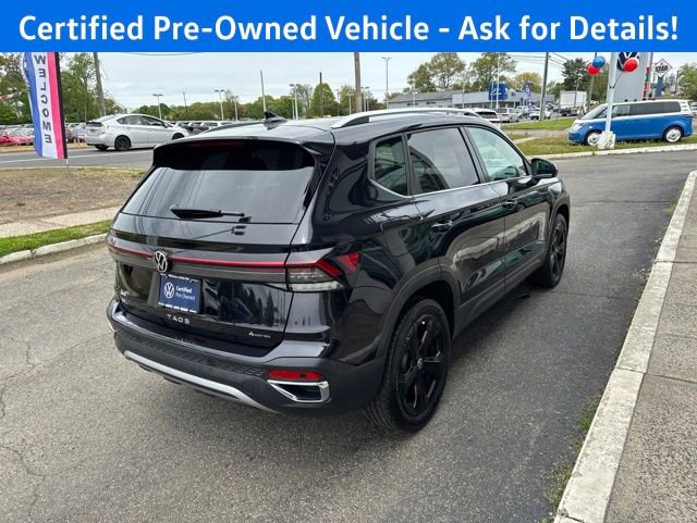 Certified 2025 Volkswagen Taos SEL w/ Black Wheel Plus Package AWD/4WD image 7
