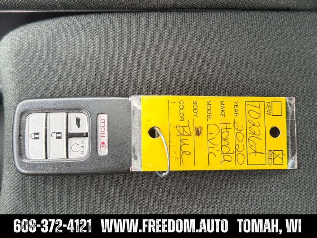 Used 2020 Honda Civic EX image 31