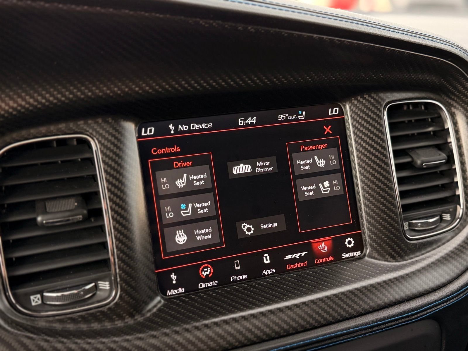 Used 2020 Dodge Charger SRT Hellcat w/ Harman/Kardon Audio Group RWD image 85