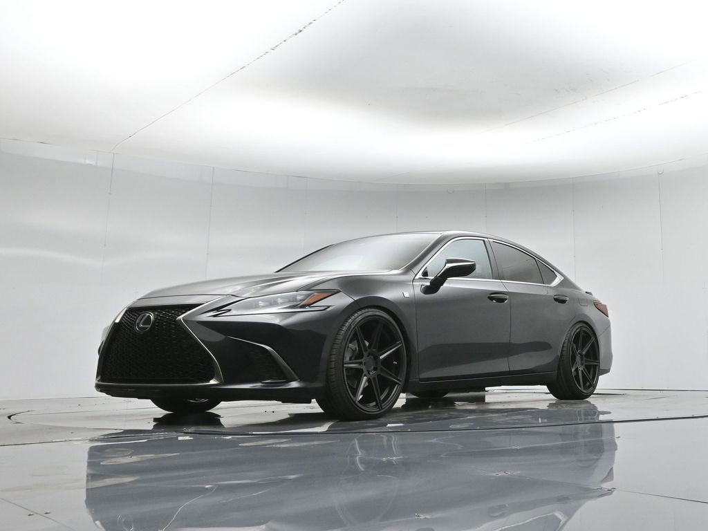 Used 2022 Lexus ES 350 F Sport w/ Accessory Package 2 image 55