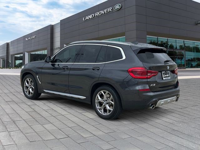 Used 2021 BMW X3 sDrive30i w/ Premium Package RWD image 3