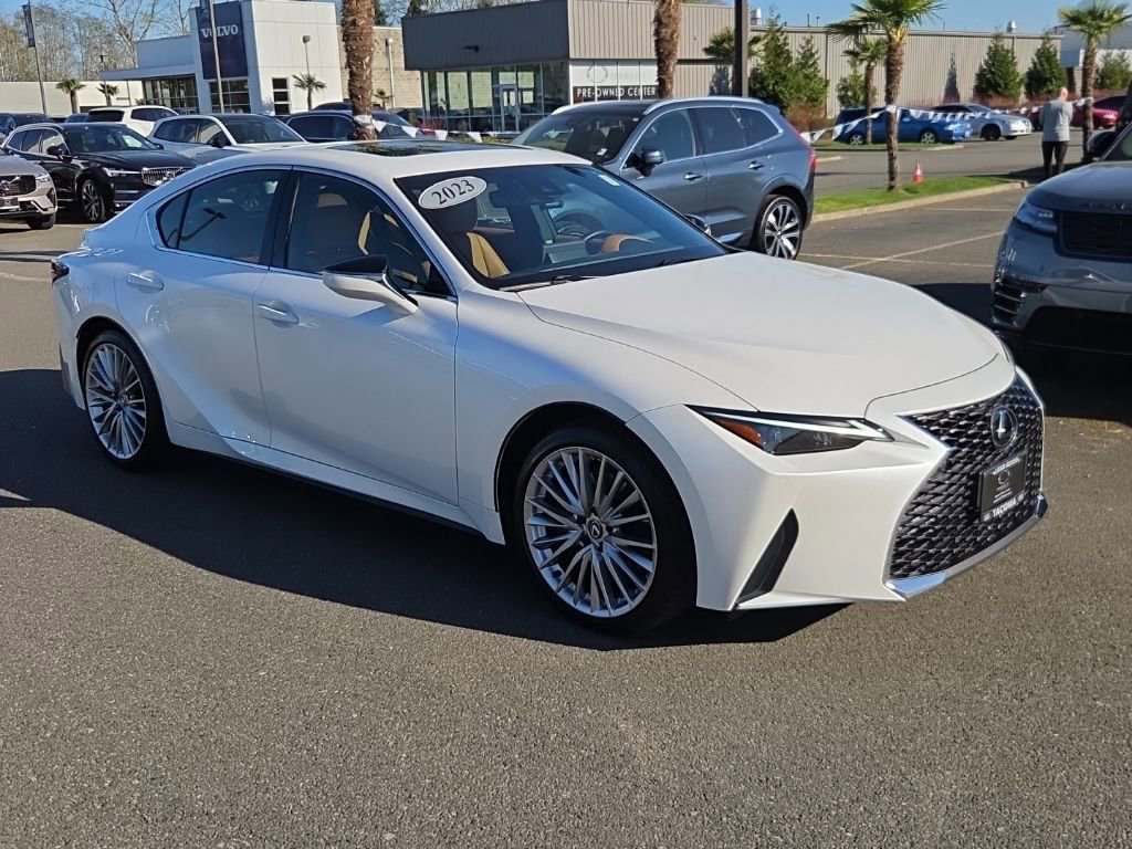 Used 2023 Lexus IS 300 AWD w/ Premium Package image 8