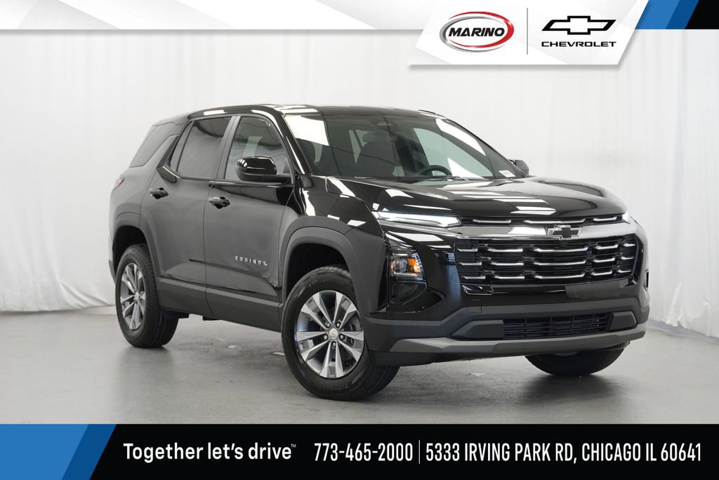 New 2027 Chevrolet Equinox LT