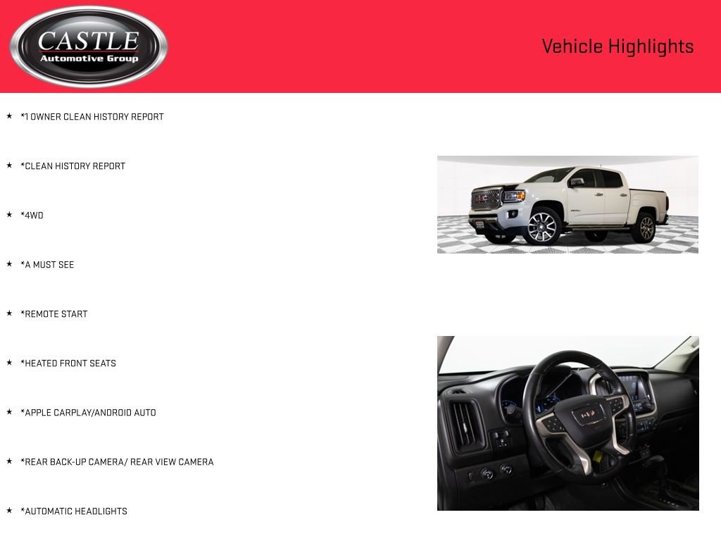 Used 2018 GMC Canyon Denali image 3