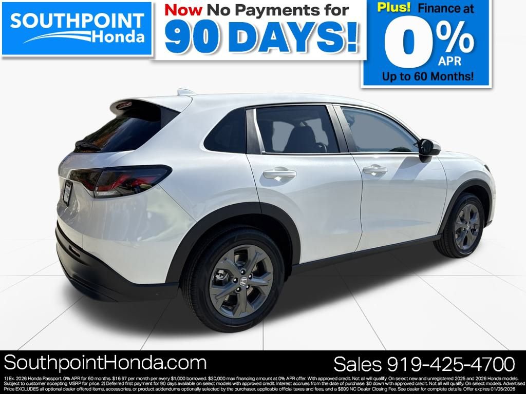 New 2026 Honda HR-V LX image 8