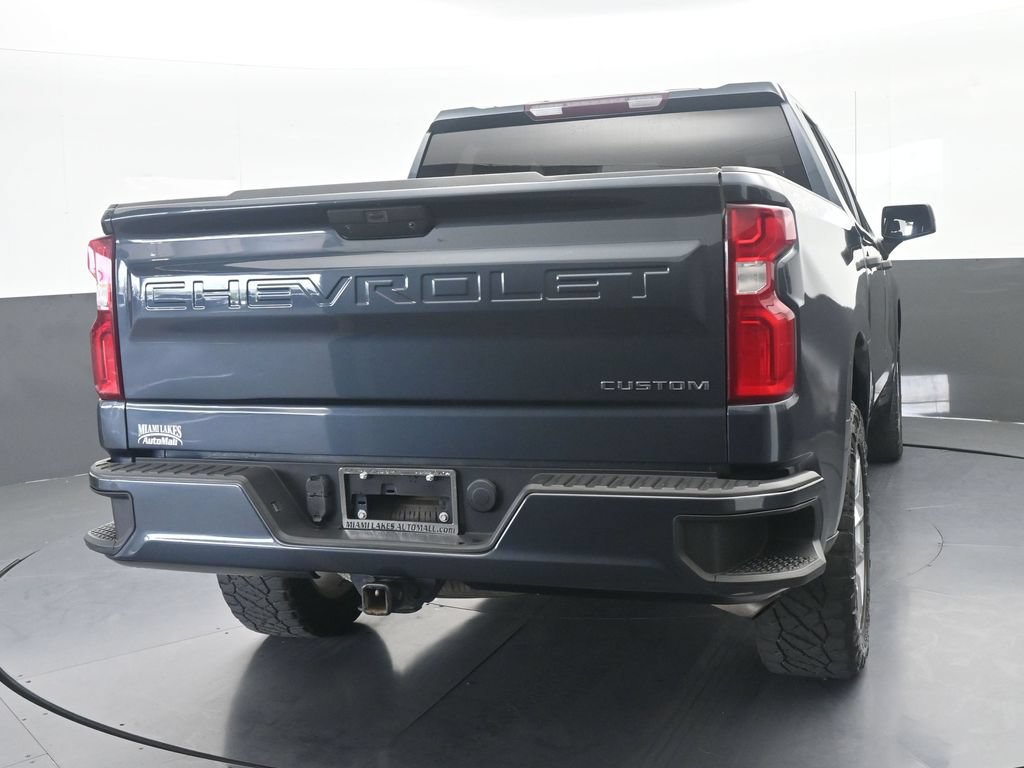 Used 2022 Chevrolet Silverado 1500 Custom w/ Safety Confidence Package AWD/4WD image 5