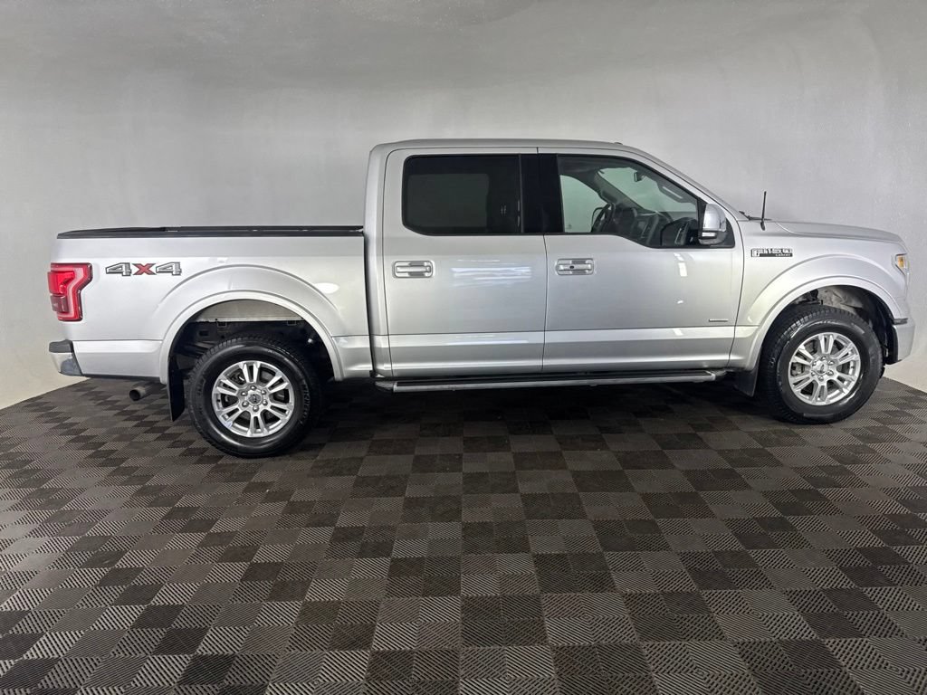 Used 2015 Ford F150 Lariat w/ Equipment Group 501A Mid AWD/4WD image 4