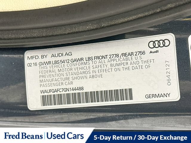 Used 2016 Audi A6 3.0T Premium Plus w/ 19" Sport Package AWD/4WD image 41