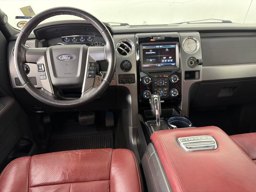 Used 2013 Ford F150 Limited AWD/4WD image 13