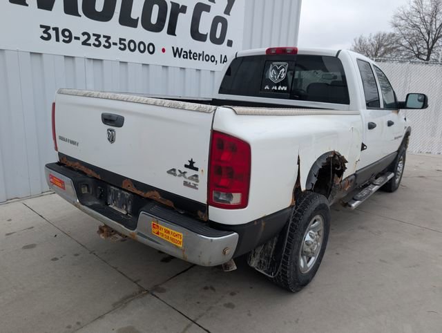 Used 2006 Dodge Ram 2500 Truck SLT w/ Trailer Tow Group AWD/4WD image 14