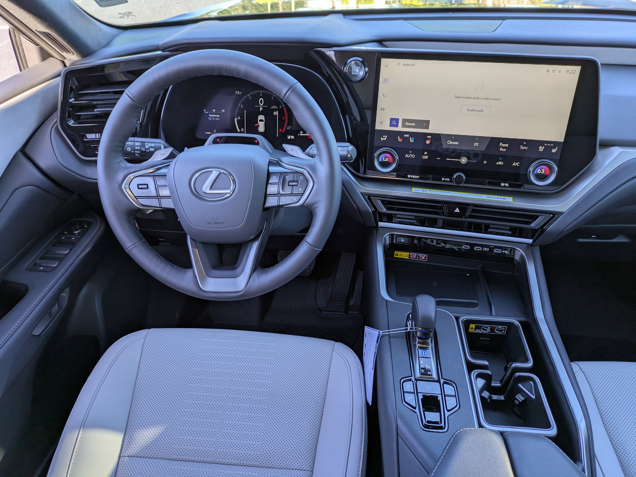 New 2026 Lexus TX 350 AWD w/ Technology Package image 18
