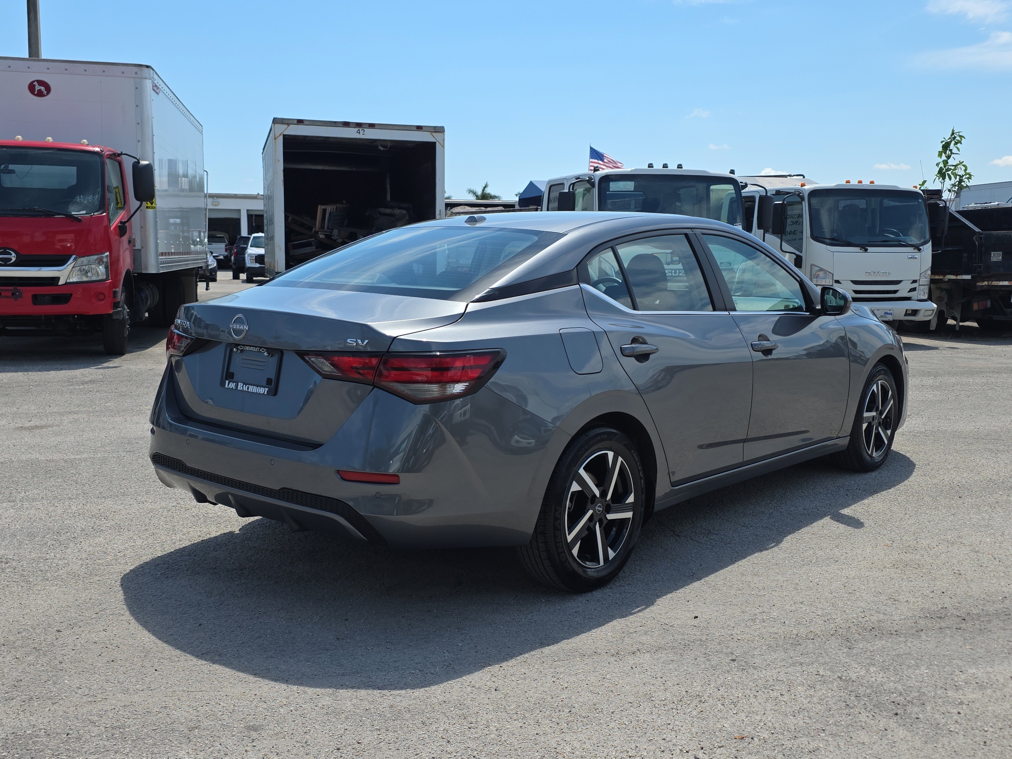 Used 2024 Nissan Sentra SV image 7