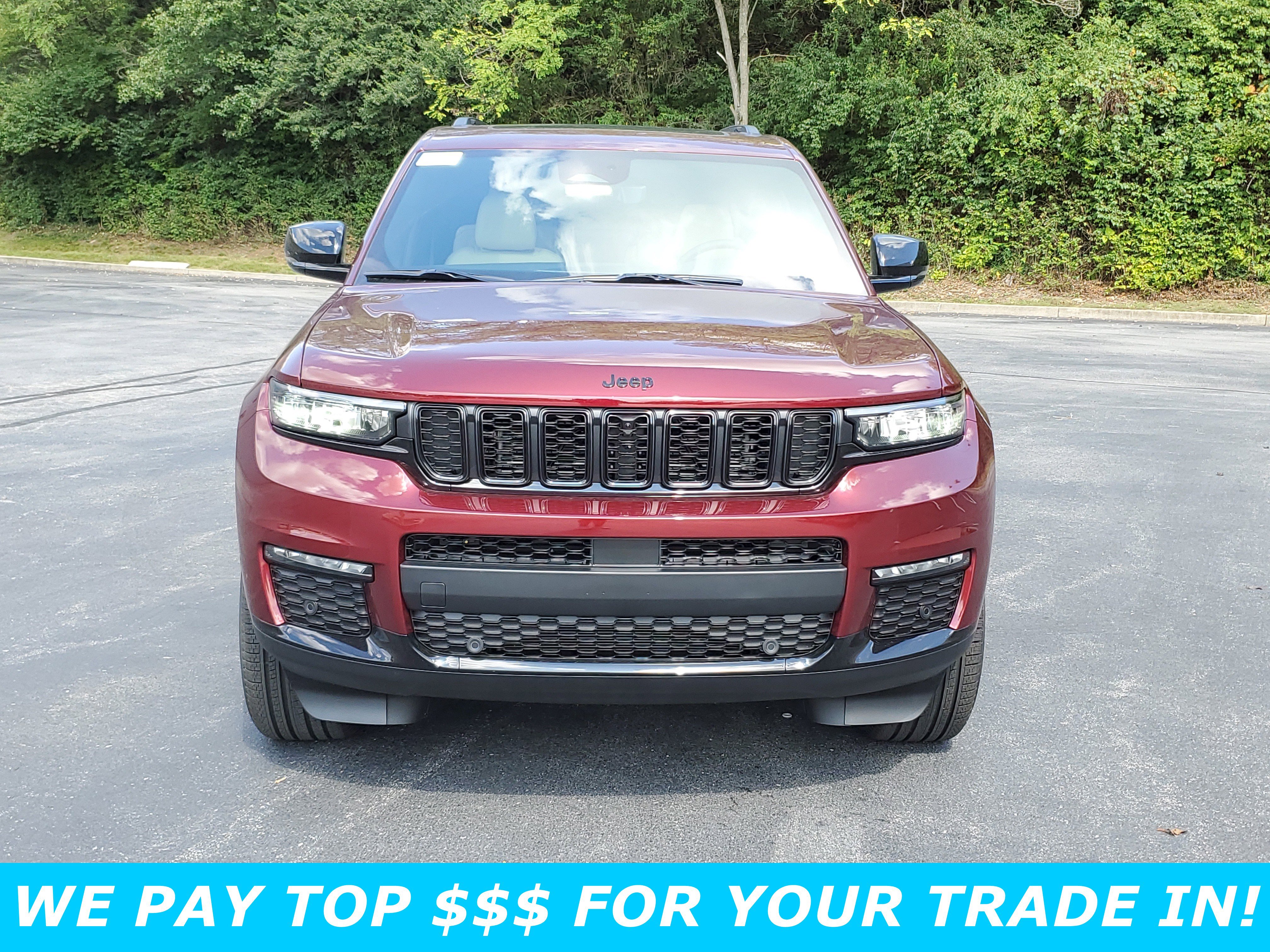 New 2025 Jeep Grand Cherokee L Limited w/ Luxury Tech Group II AWD/4WD image 2