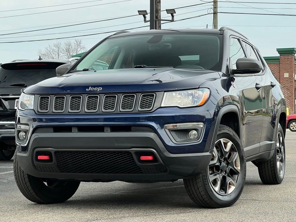 Used 2018 Jeep Compass Trailhawk AWD/4WD image 1
