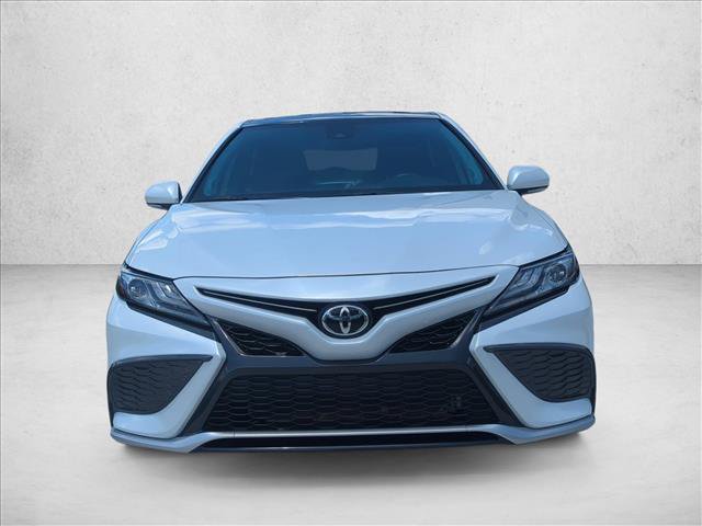 Used 2021 Toyota Camry XSE w/ Navigation Package FWD image 2