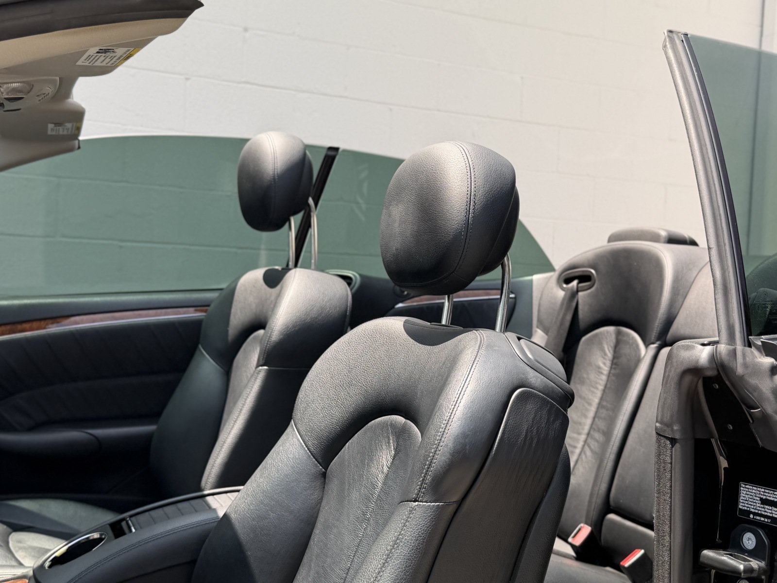 Used 2007 Mercedes-Benz CLK 550 Cabriolet image 17