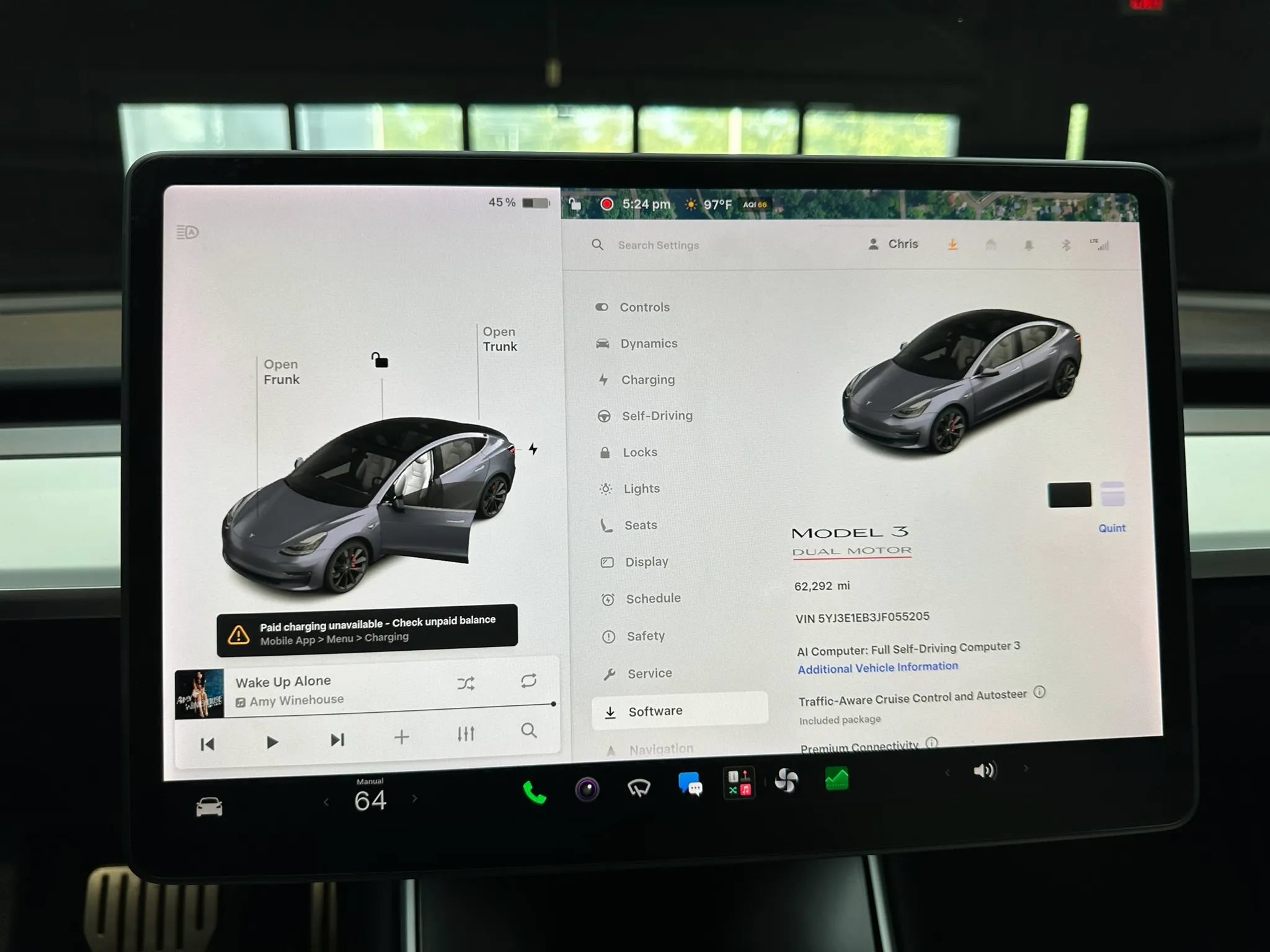 Used 2018 Tesla Model 3 Long Range AWD/4WD image 13