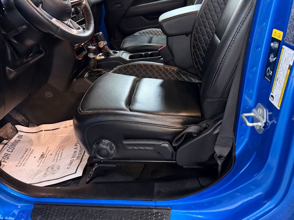 Used 2022 Jeep Wrangler Unlimited Sahara image 17