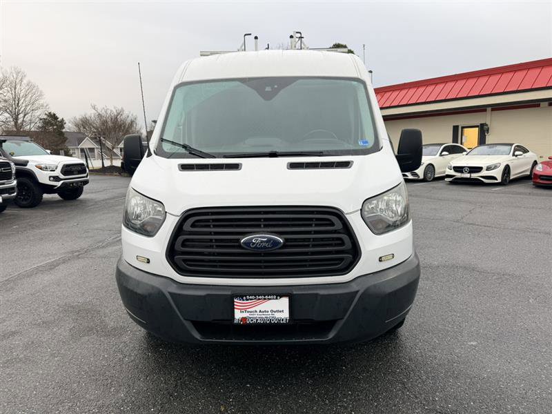 Used 2017 Ford Transit 150 150 MR 148  WHEELBASE DIESEL E image 2