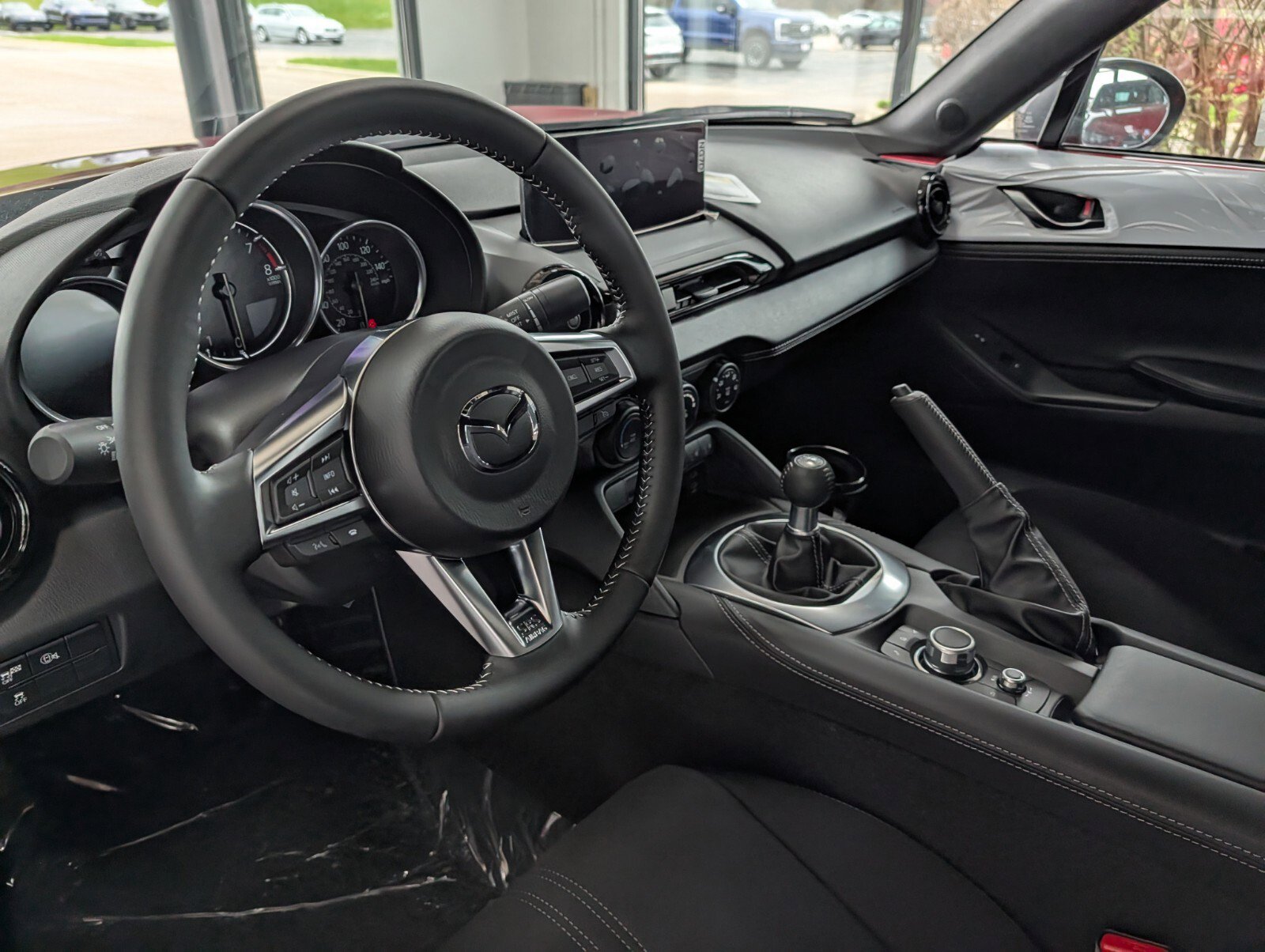 New 2026 MAZDA MX-5 Miata Club w/ Weather Package image 13