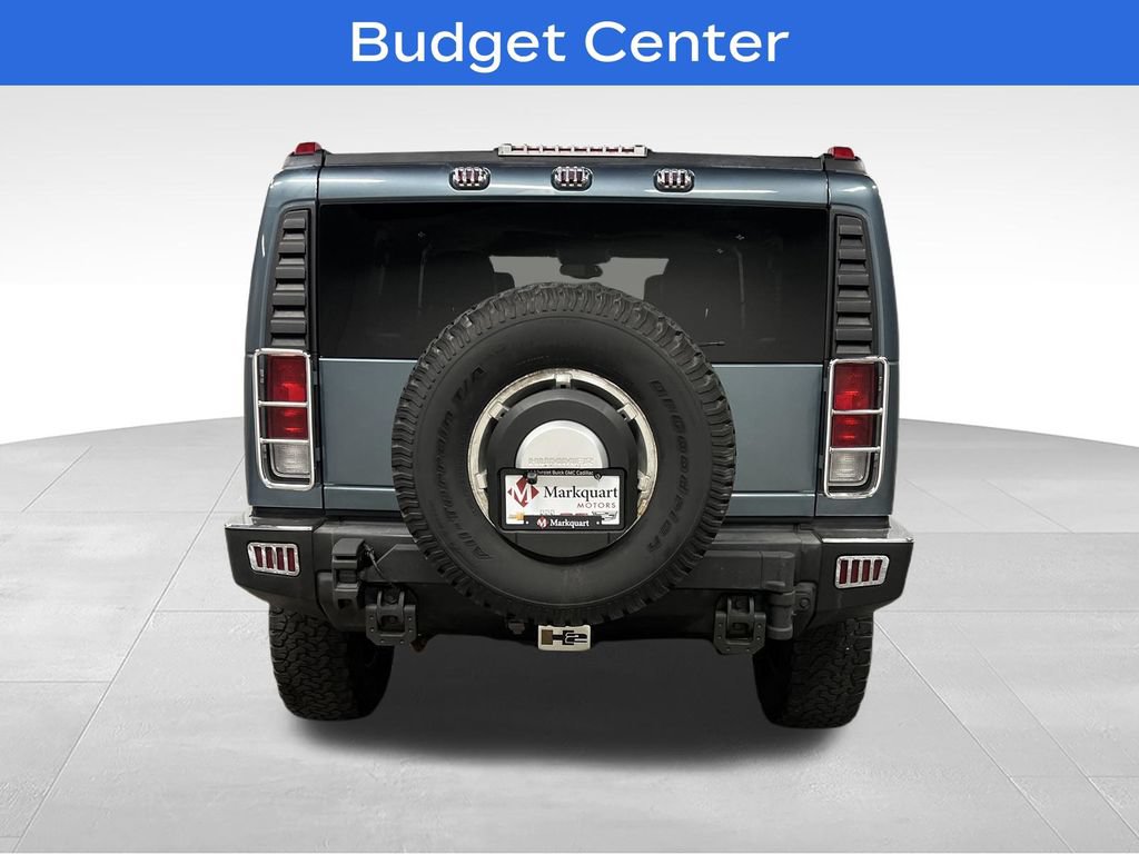 Used 2007 HUMMER H2 AWD/4WD image 7