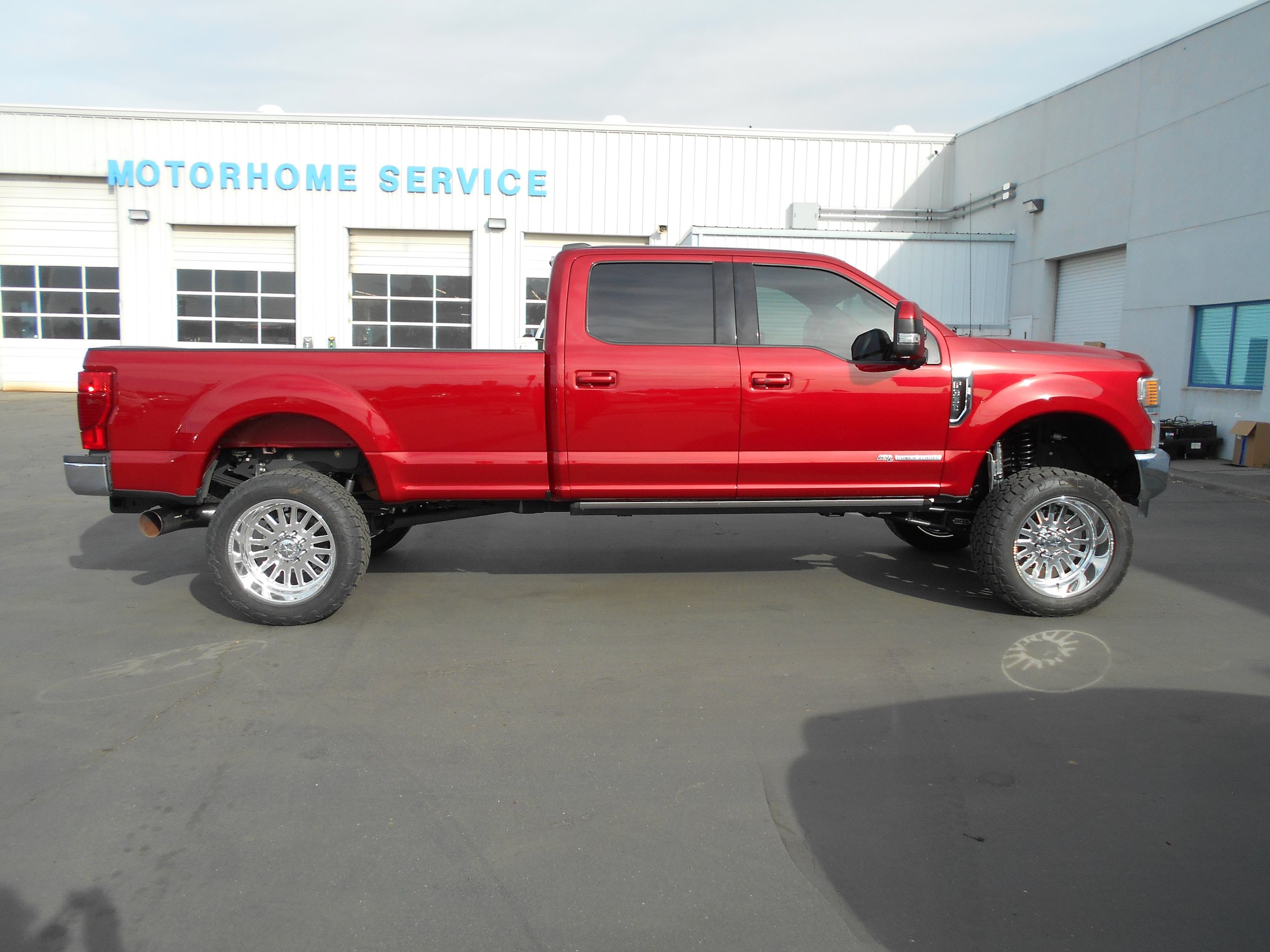 Certified 2020 Ford F350 Lariat w/ Lariat Ultimate Package AWD/4WD image 6