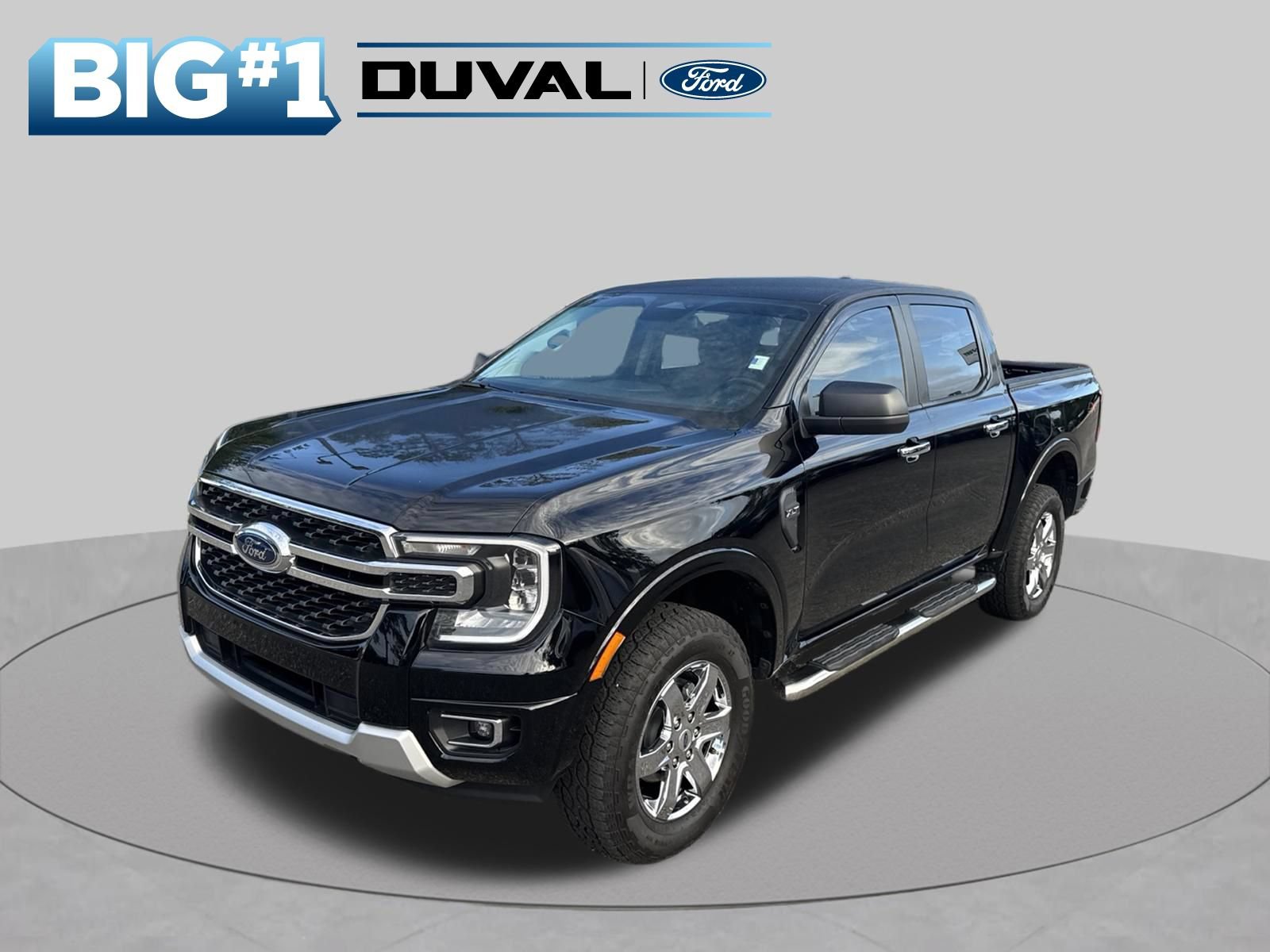 Used 2024 Ford Ranger XLT w/ Trailer Tow Package AWD/4WD video 3