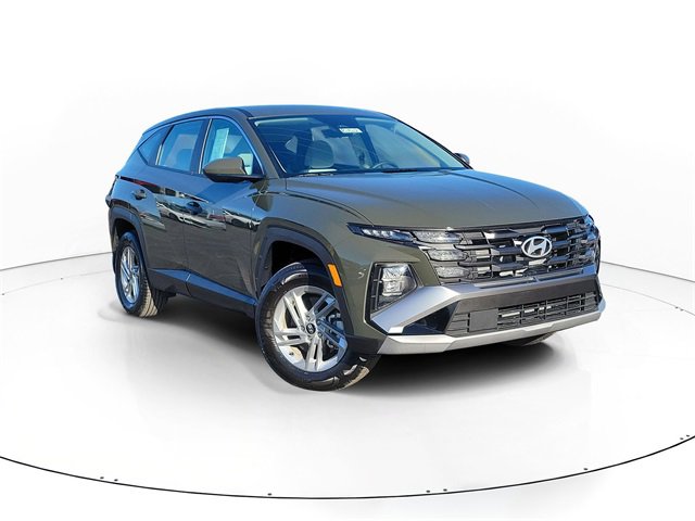 Certified 2025 Hyundai Tucson SE