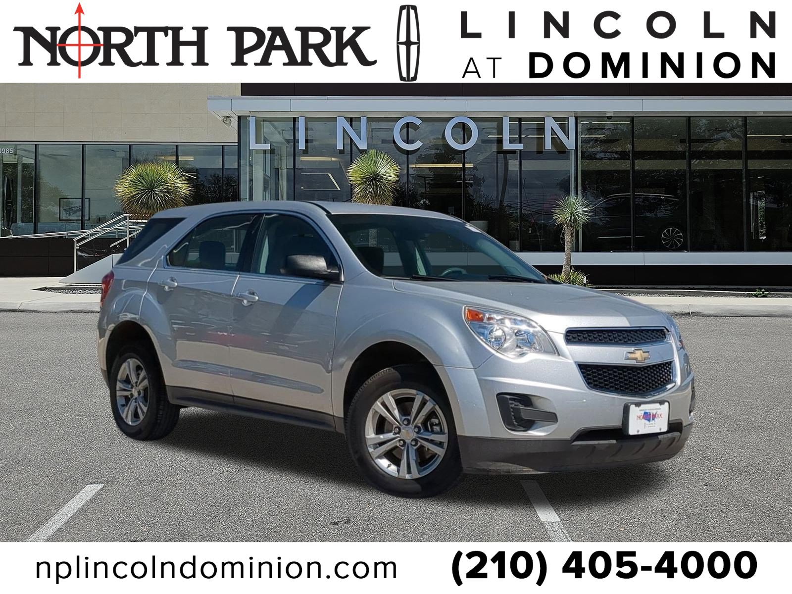 Used 2014 Chevrolet Equinox LS