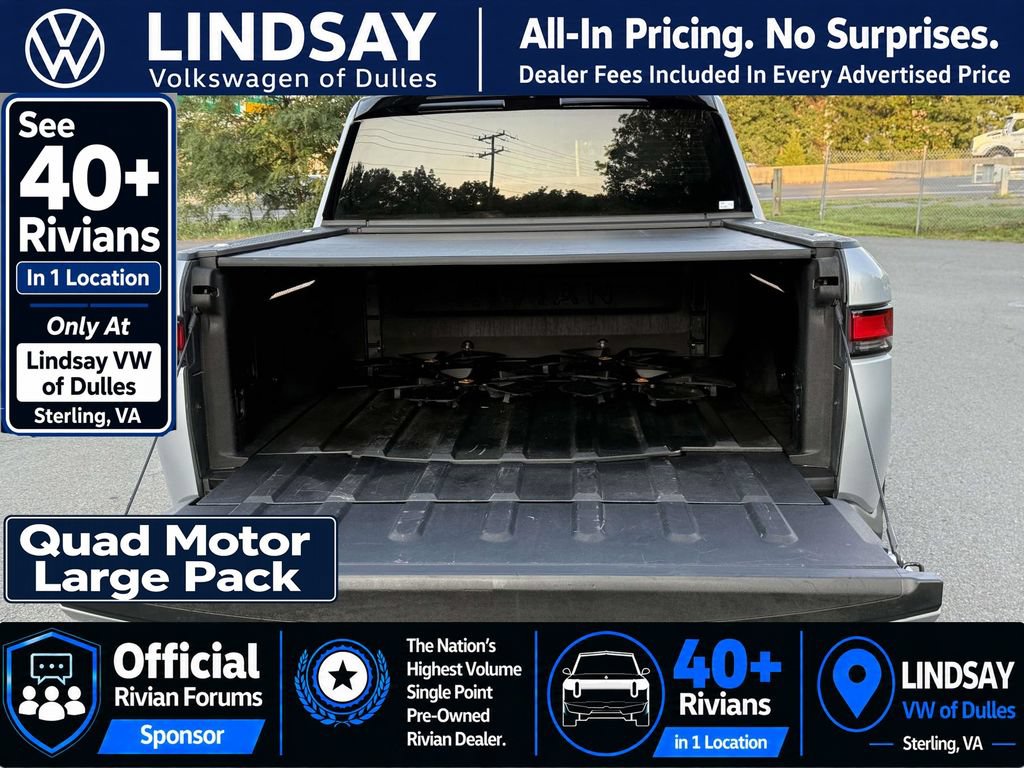 Used 2022 Rivian R1T Adventure AWD/4WD image 17
