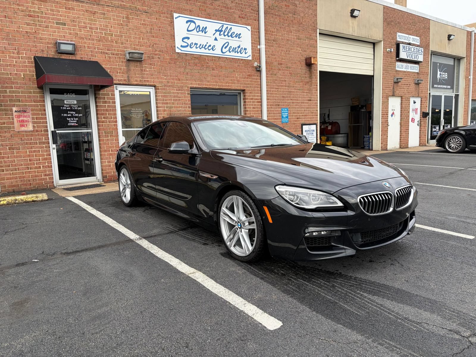 Used 2017 BMW 640i Gran Coupe RWD image 1