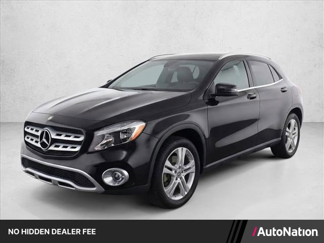 Certified 2018 Mercedes-Benz GLA 250