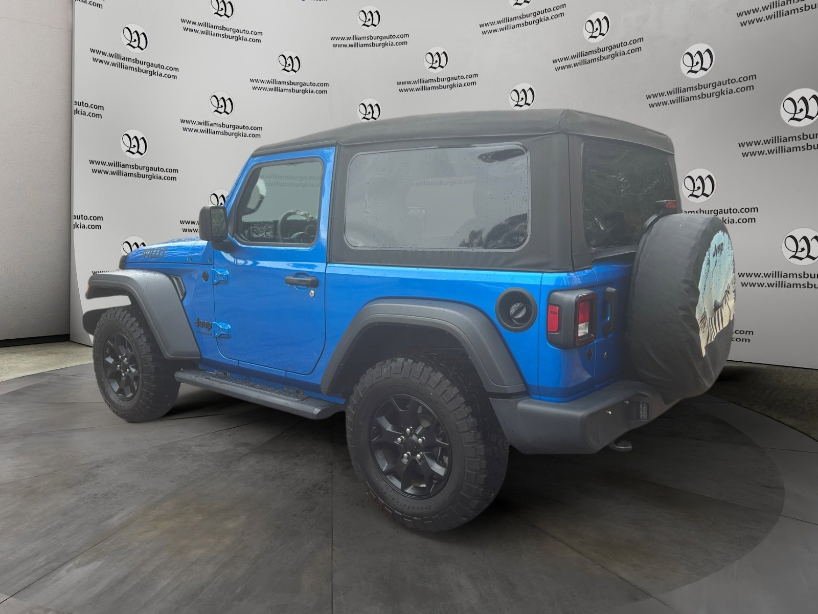 Used 2022 Jeep Wrangler Willys image 3