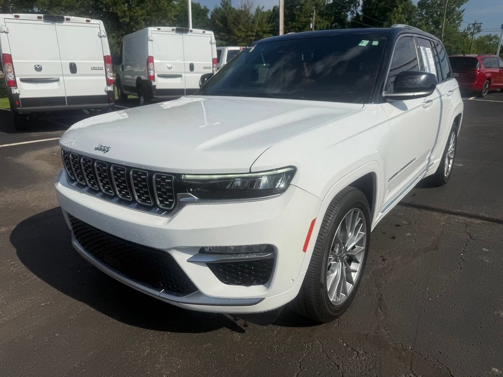 Used 2022 Jeep Grand Cherokee Summit w/ Adv Protech Group IV AWD/4WD image 2