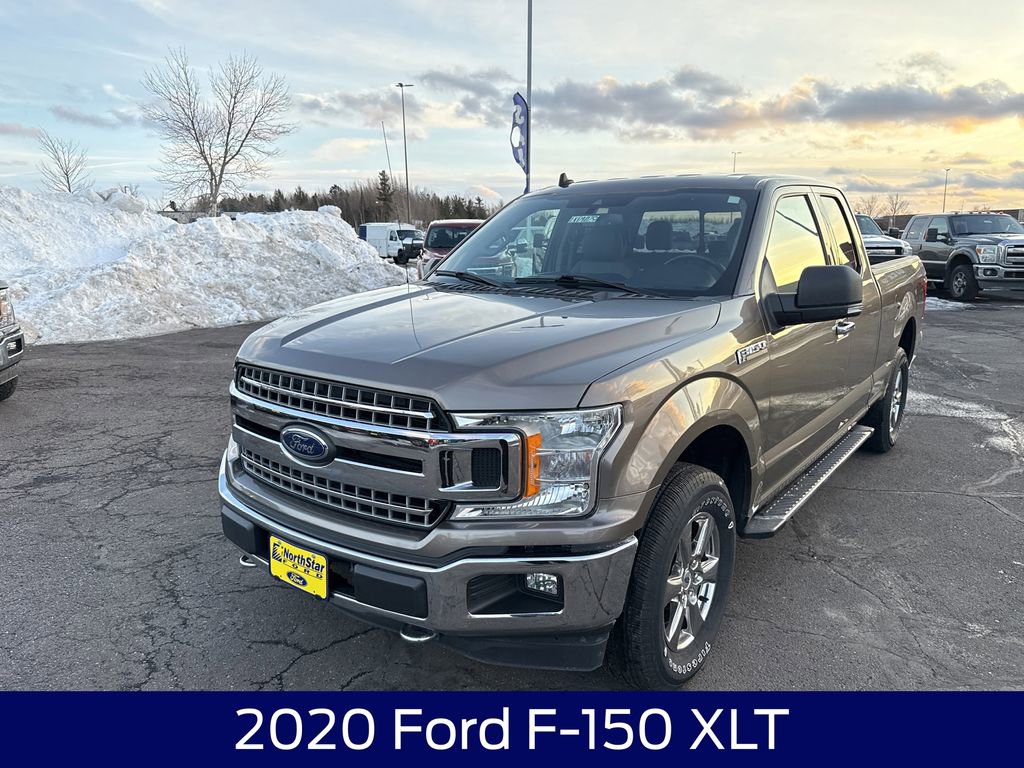 Certified 2020 Ford F150 XLT w/ Equipment Group 302A Luxury image 3