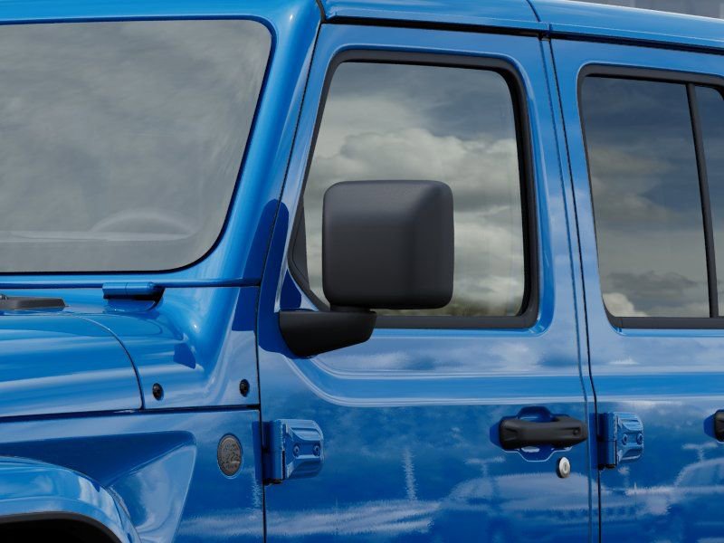 New 2025 Jeep Wrangler Sahara w/ Technology Group AWD/4WD image 12