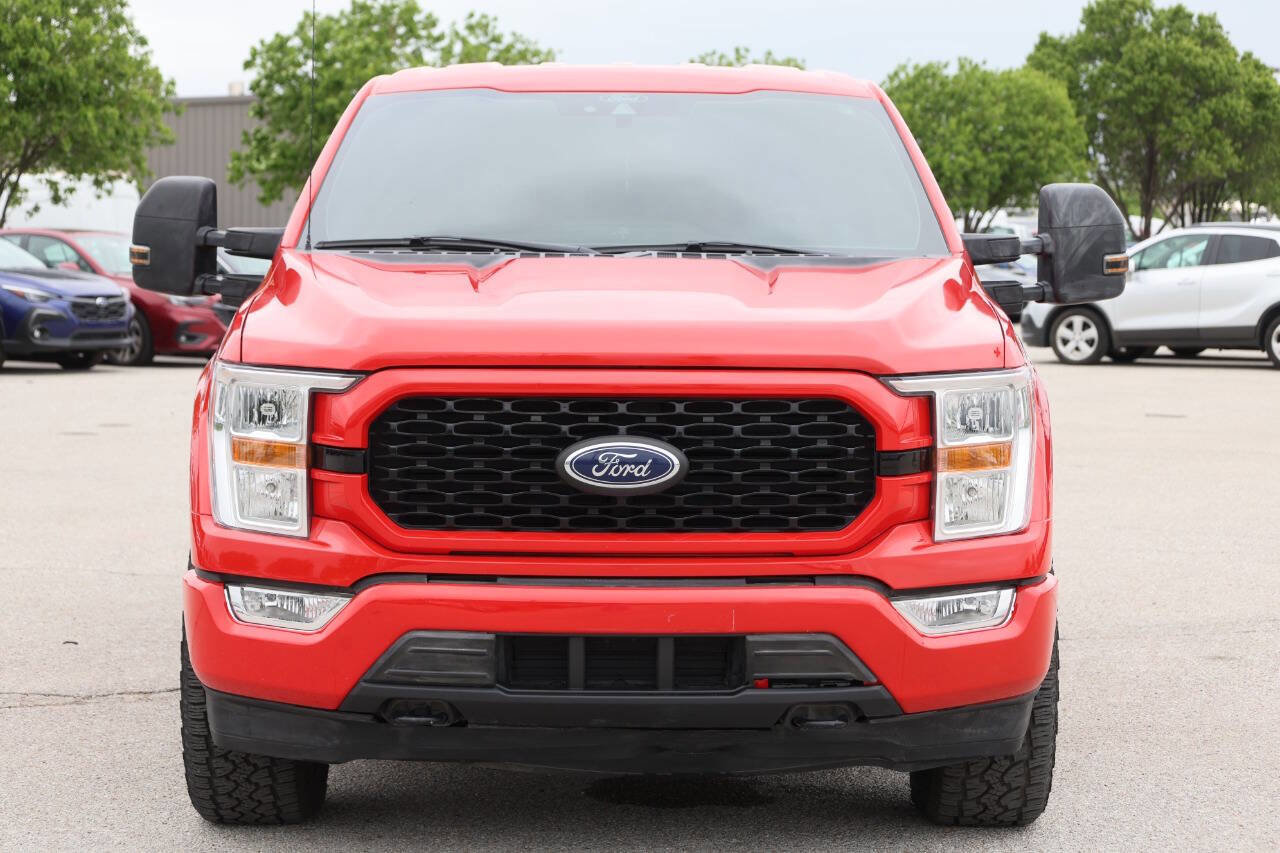 Used 2021 Ford F150 XL w/ STX Appearance Package AWD/4WD image 5