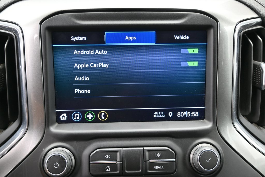 Used 2021 Chevrolet Silverado 1500 RST w/ Max Trailering Package AWD/4WD image 25