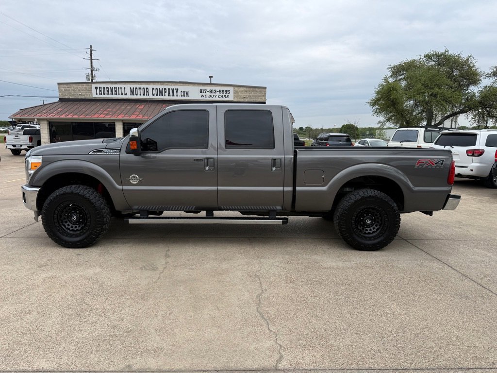 Used 2013 Ford F250 Lariat w/ Lariat Ultimate Pkg image 4