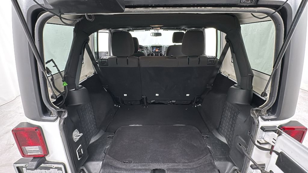 Used 2016 Jeep Wrangler Unlimited Sport w/ Quick Order Package 24S image 16