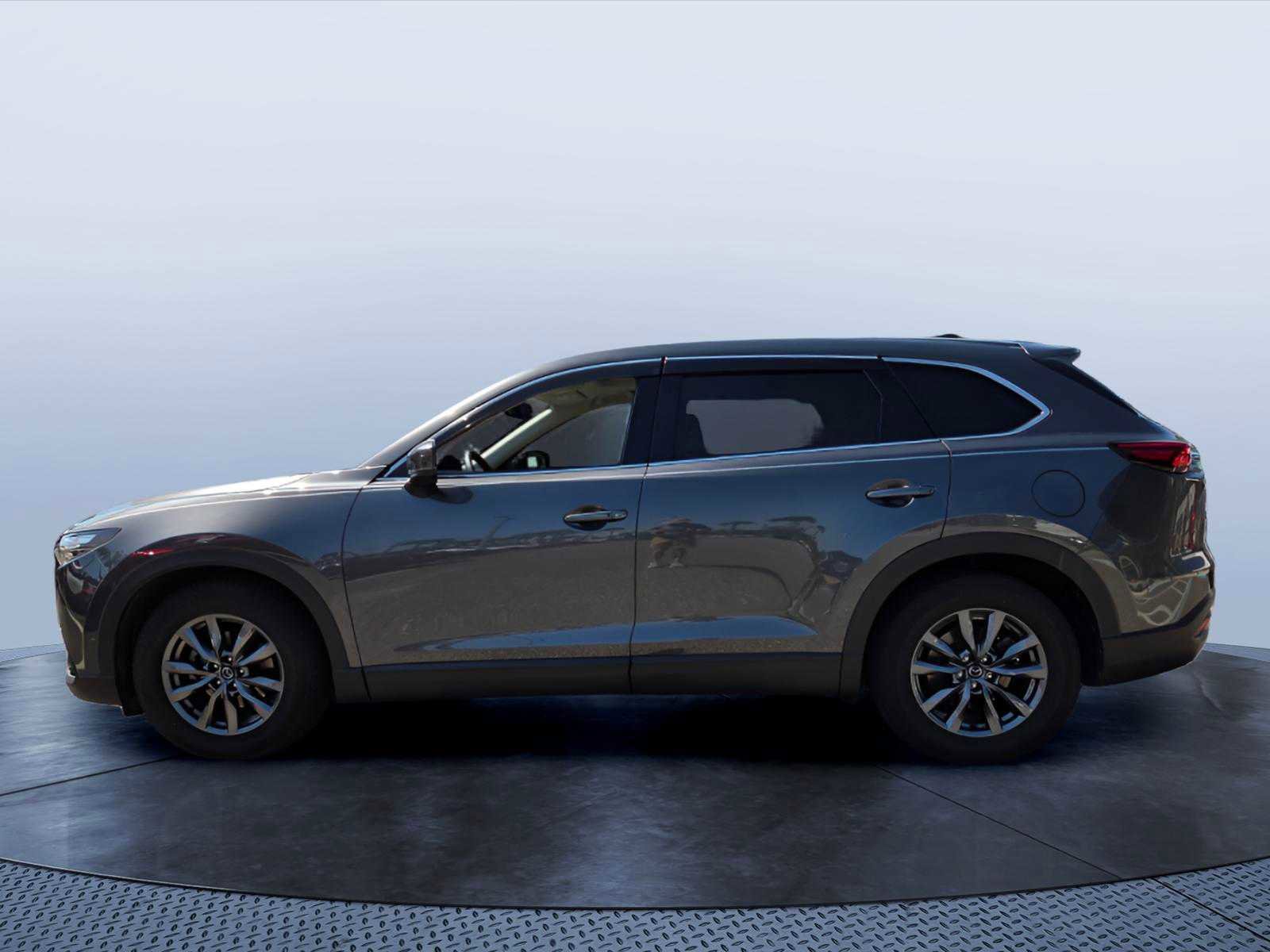 Used 2021 MAZDA CX-9 Touring w/ Touring Premium Package FWD image 3