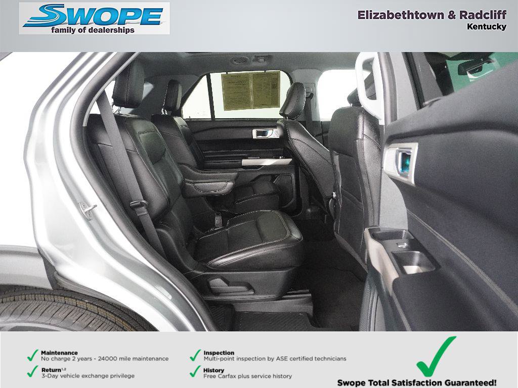 Used 2023 Ford Explorer Limited w/ Limited Technology Package AWD/4WD image 10