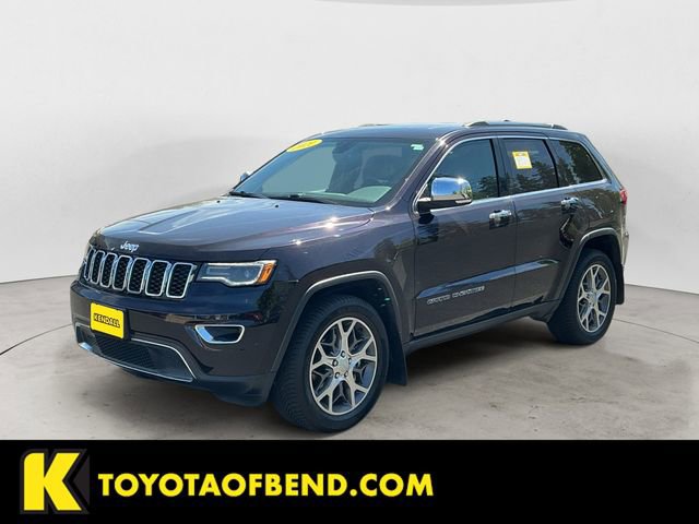 Used 2021 Jeep Grand Cherokee Limited w/ Luxury Group II AWD/4WD image 1