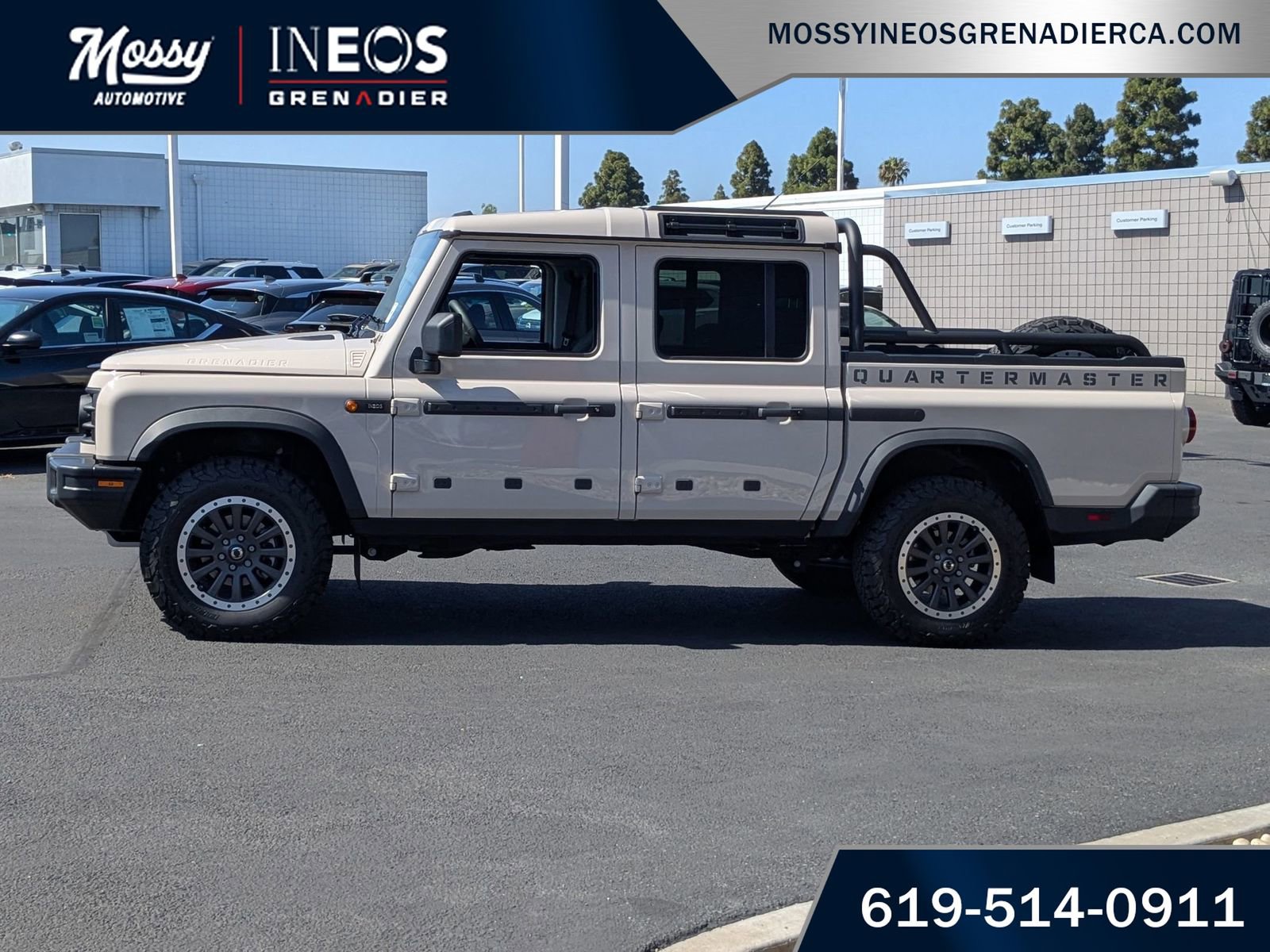 New 2025 INEOS Grenadier Fieldmaster Edition image 8